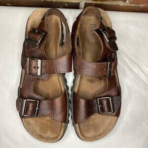 Bass Aline 3955W size 8.5 leather sandal